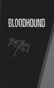 BLOODHOUND TP VOL 01 BRASS KNUCKLE SIGNED BY DAN JOLLEY DARK HORSE 2013 EB202