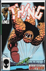 The Thing #29 (1985) The Thing
