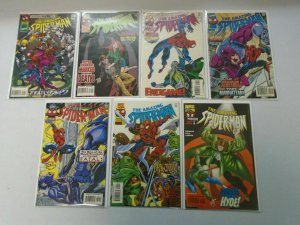 Amazing Spider-Man Comic Lot From #401-433 15 Different Average 8.0 VF (1995-98)