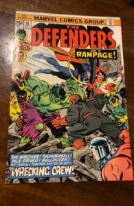 : Defenders #18 1st wrecking crew higher mid grade