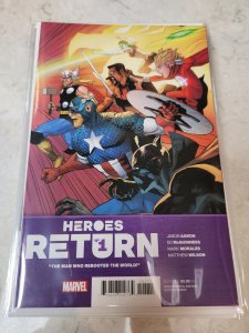 Heroes Return #1