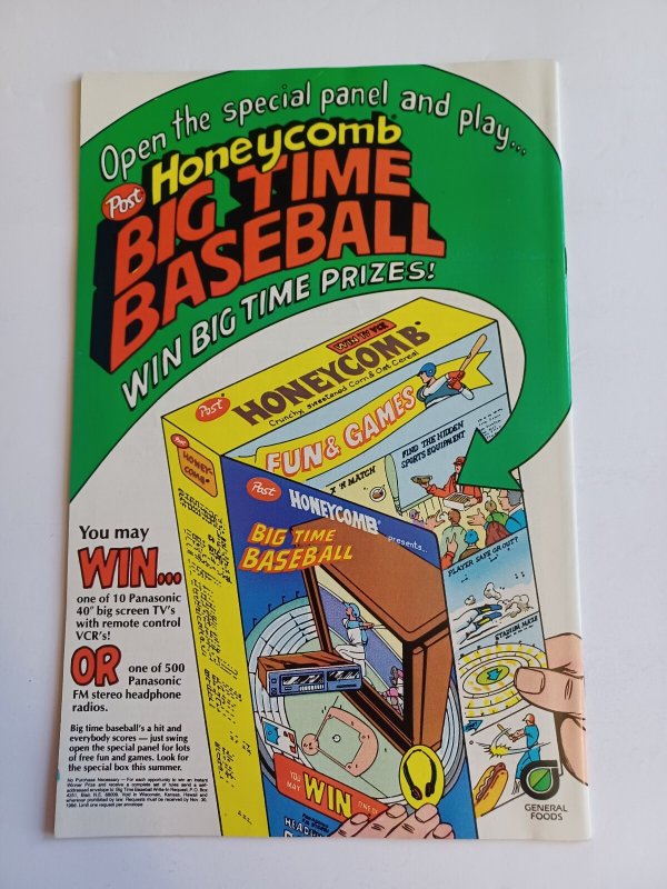 Web of Spider-Man #8 - black costume - 1985 - NM