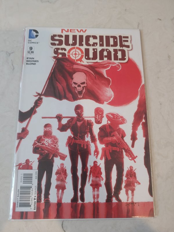 New Suicide Squad #9 (2015)