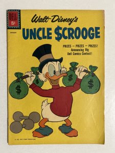 Uncle Scrooge #34 VG 4.0 Carl Barks DELL 1961