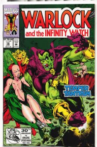 Warlock and the Infinity Watch #12 (1993) Warlock and the Infinity Watch