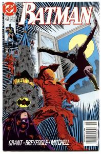 BATMAN #457-RARE BARCODE/DATE VARIANT-NEWSSTAND-1990.