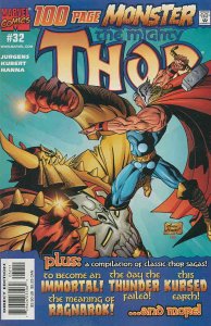 Thor (Vol. 2) #32 FN ; Marvel | 100 Page Monster