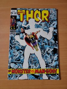 The Mighty Thor #169 ~ FINE FN ~ 1969 Marvel Comics 