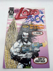 Lobo's Back #4 (1992)