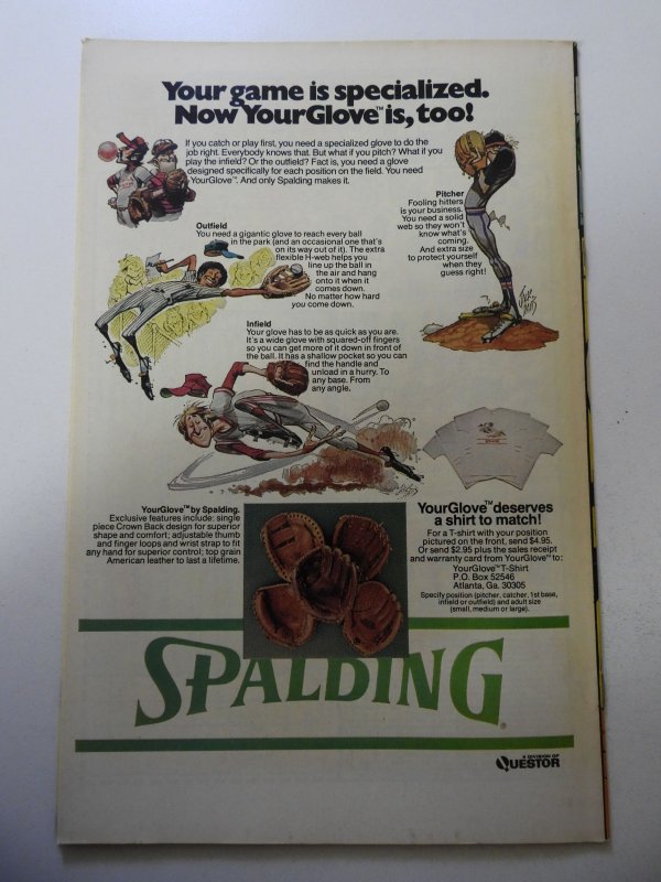 Super-Villain Team-Up #8 (1976) VF Condition