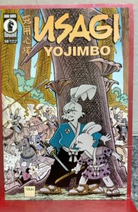 Usagi Yojimbo #58 (2002)