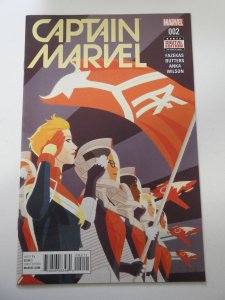 Captain Marvel #2 (2016)