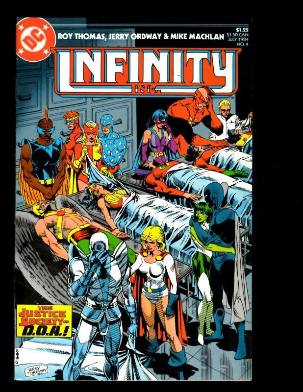 12 Infinity DC Comics # 1 2 3 4 5 6 7 8 9 10 45 46 GK25 