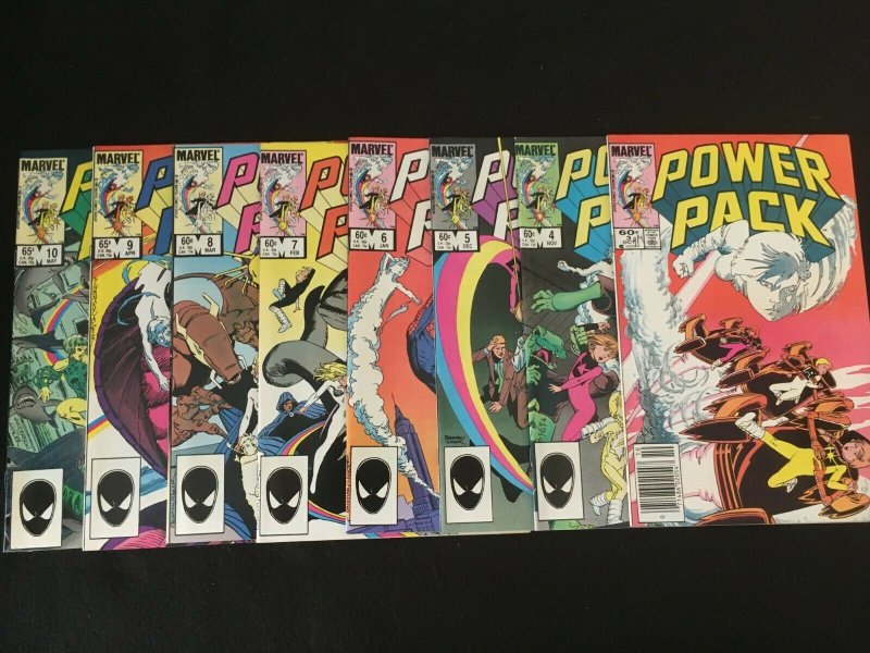 POWER PACK #3-36 VF to VFNM Condition