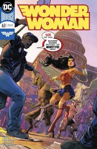 Wonder Woman #63 Comic Book 2019 - DC