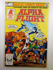 Alpha Flight #1 (1983) FN+
