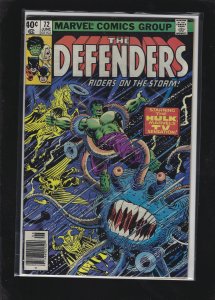 The Defenders #72 (1979)