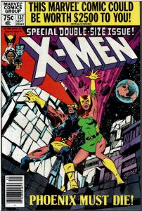 X-Men #137,*KEY* 9.0 or better, Signed by Terry Austin