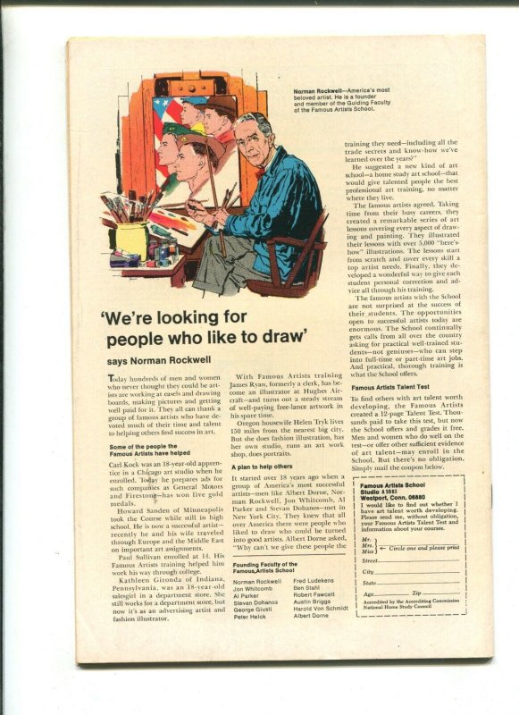 SHIELD #11 - 1ST MILLION MEGATON EXPLOSION The Fisherman Collection (6.0) 1969