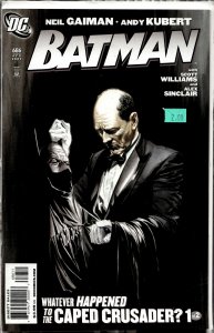 Batman #686 Ross Cover (2009) Batman