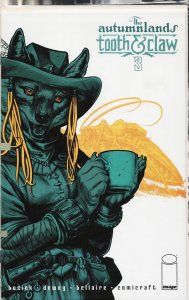 The Autumnlands: Tooth & Claw #3 (2015) The Autumnlands