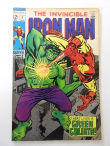 Iron Man #9 (1969) FN/VF Condition!