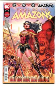 TRIAL OF THE AMAZONS (2022 DC) #1 CVR A JIM CHEUNG