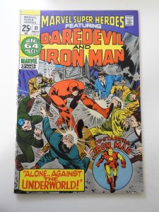 Marvel Super-Heroes #31 (1971) FN Condition