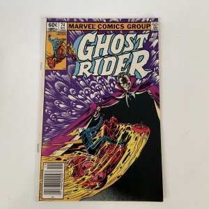 Ghost Rider 74 Near Mint Nm 1982 Marvel