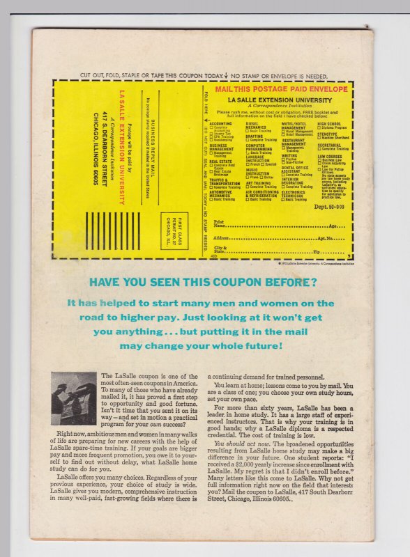 Werewolf by Night #16 (Apr 1974) 4.5 VG+ Marvel Horror