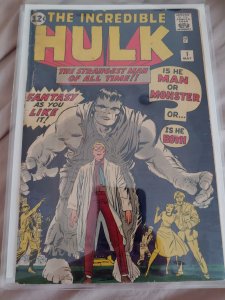 ​THE INCREDIBLE HULK #1