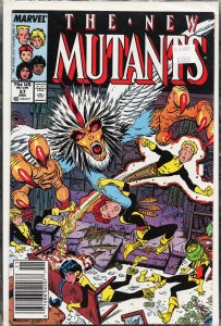 The New Mutants #57 (1987) New Mutants