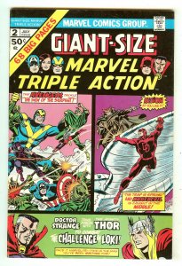 Giant-Size Marvel Triple Action 2   68 Pages