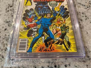 Micronauts # 1 CGC Graded 9.4 Marvel Comic Book 1979 Dave Cockrum Art JH32