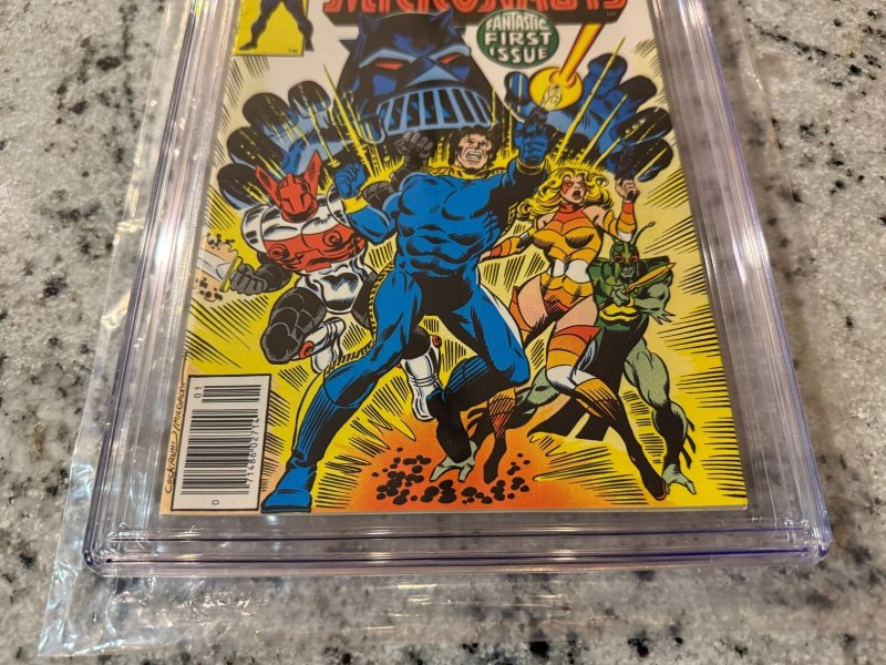 Micronauts # 1 CGC Graded 9.4 Marvel Comic Book 1979 Dave Cockrum Art JH32