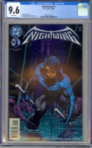 Nightwing #1 (1996) CGC 9.6 NM+