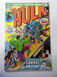 The Incredible Hulk #173 (1974) FN+ Condition