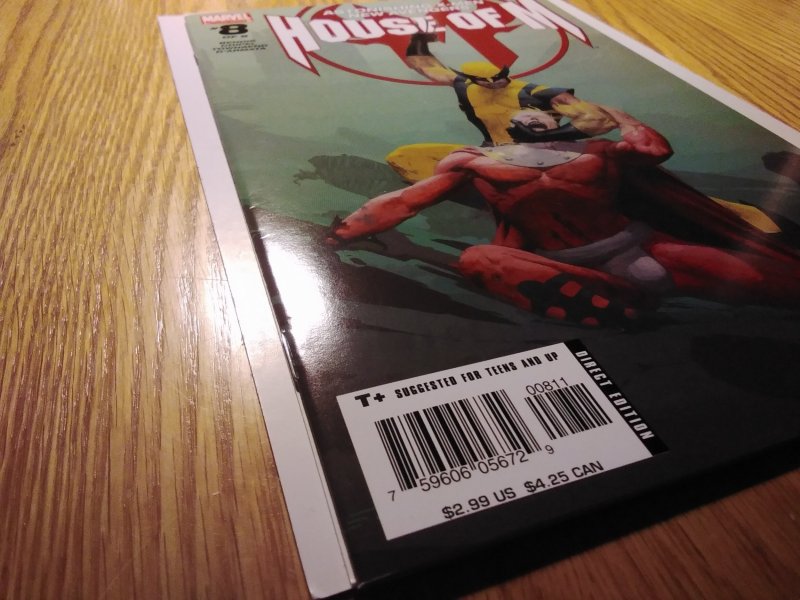 House of M #8 Esad Ribic Cover (2005)