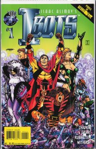 Isaac Asimov's I-Bots #1 (1995) I•Bots