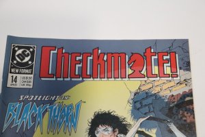 Checkmate #14 1989 DC Comics