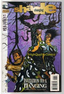 SHADE the CHANGING MAN #43, NM+, Vertigo, John Constantine,1990, more in store