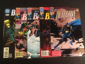 DETECTIVE COMICS Fourteen Issues in VFNM Condition