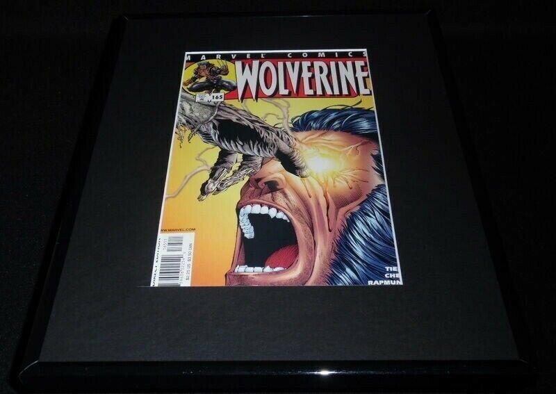 Wolverine #165 Marvel Comics Framed 11x14 ORIGINAL Comic Book Cover  