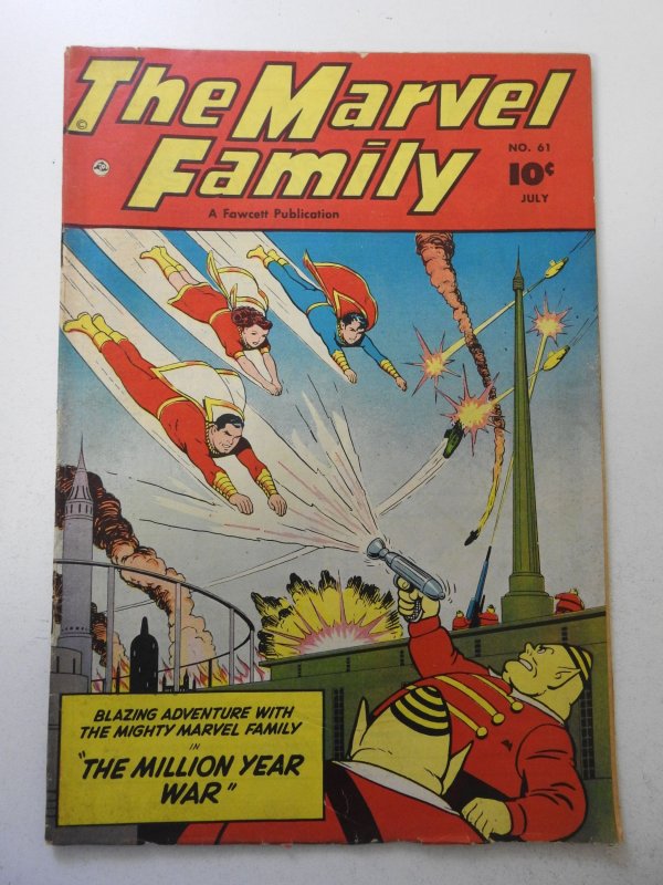 The Marvel Family #61 (1951) VG/FN Condition!