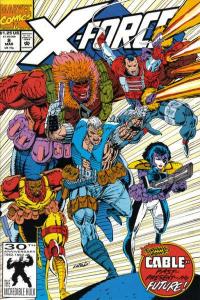 X-Force (1991 series)  #8, NM (Stock photo)