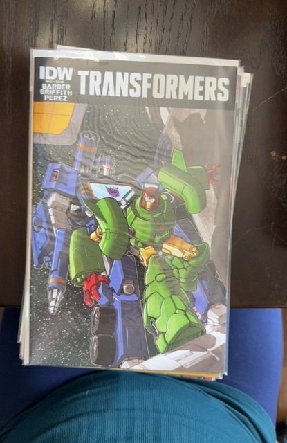 The Transformers #43 (2015)