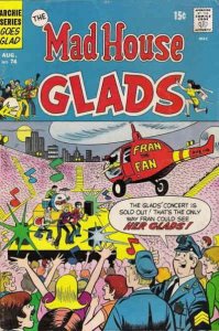 Madhouse Glads #74 VG ; Archie | low grade comic