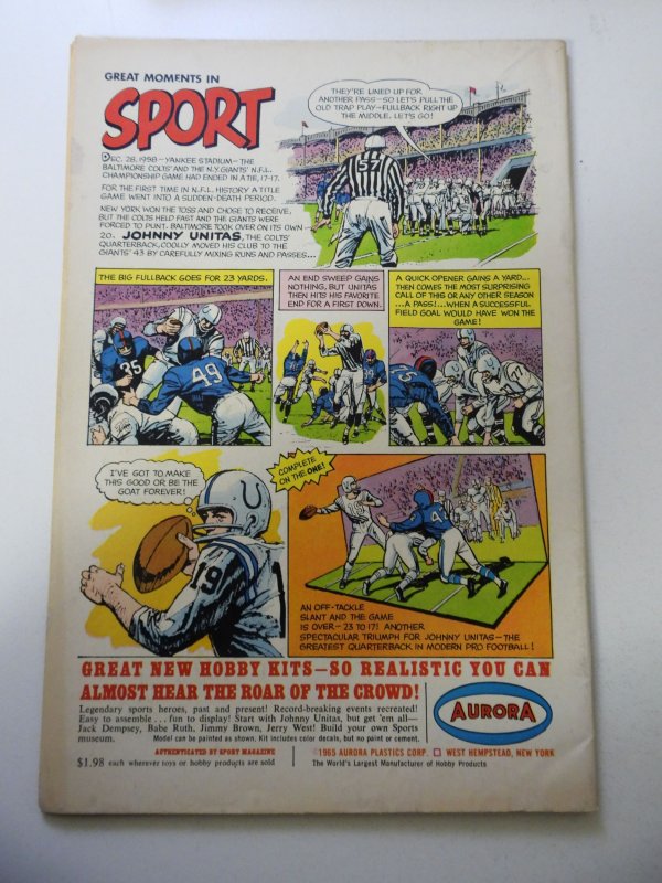 Our Army at War #161 (1965) VG+ Condition