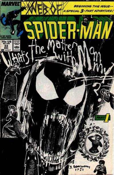 Web of Spider-Man (1985 series) #33, NM (Stock photo)