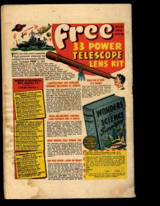 Super Magician Comics Vol. # 4 # 3 FN- 1945 Golden Age Comic Book Demons NE3